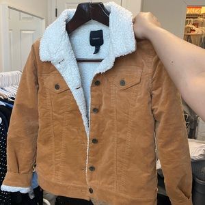 Sherpa Corduroy Jacket